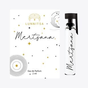 Парфюмированная вода Mertsana (ex Sofia) mini, 2 ml